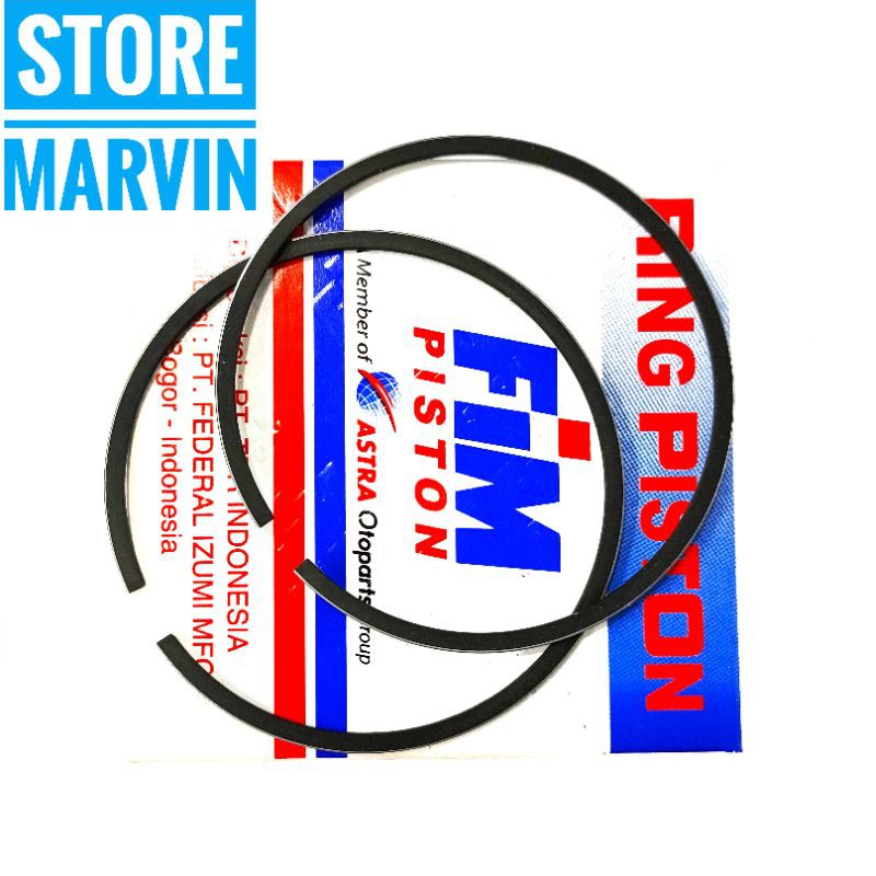 Piston Kit /Ring Seher FiM Yamaha RX king, Original FiM.. Ready Ukrn OS - STD --0,25 --125.-300-3