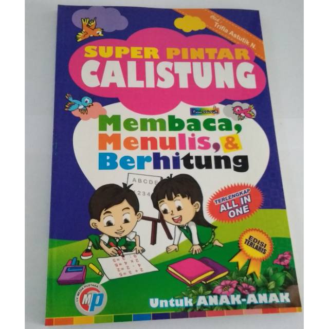 Buku Calistung untuk TK atau SD