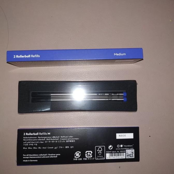 

TERLARIS Refill Ball Pen Mont Blanc Original Roller Ball/PULPEN GEL/PULPEN LUCU/PULPEN 1 PACK/PENSIL WARNA/PENSIL 2B/PENGHAPUS JOYKO/PENGHAPUS LUCU/RAUTAN PENSIL PUTAR/RAUTAN ELEKTRIK/SPIDOL WARNA/SPIDOL PERMANEN/SPIDOL WHITEBOARD/CORRECTION TAPE