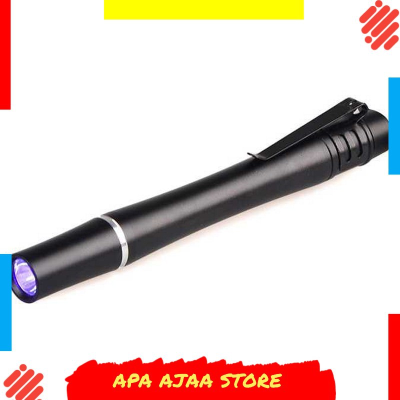 Paling Dicari ! TaffLED Ultraviolet UV Light Pen Mini Senter LED 395nm - UV-10
