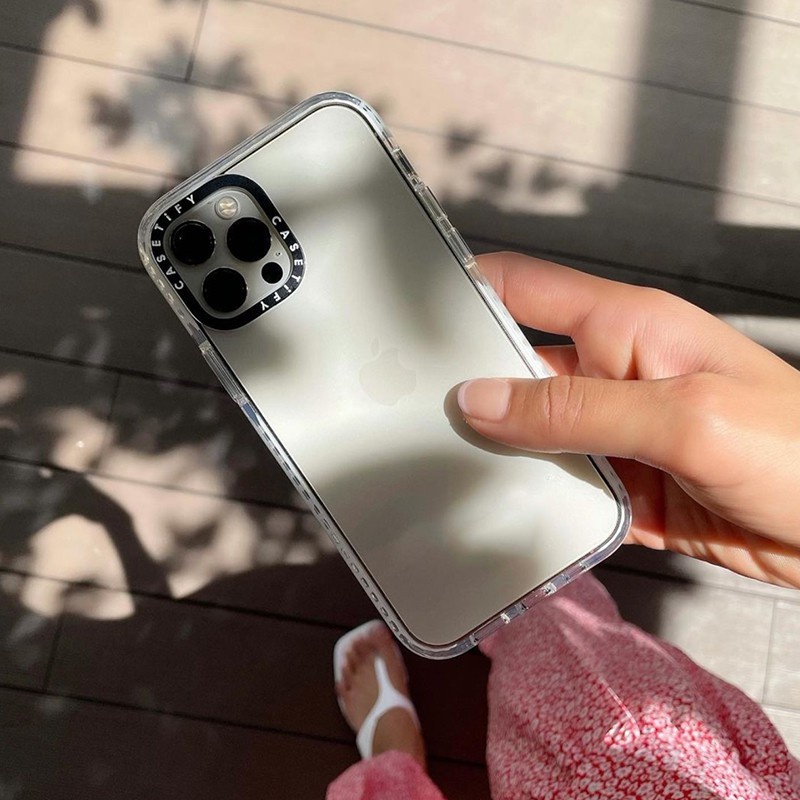 CASETIFY MONOCHROME SOFT CASE IPHONE 11 12 13 PRO MAX