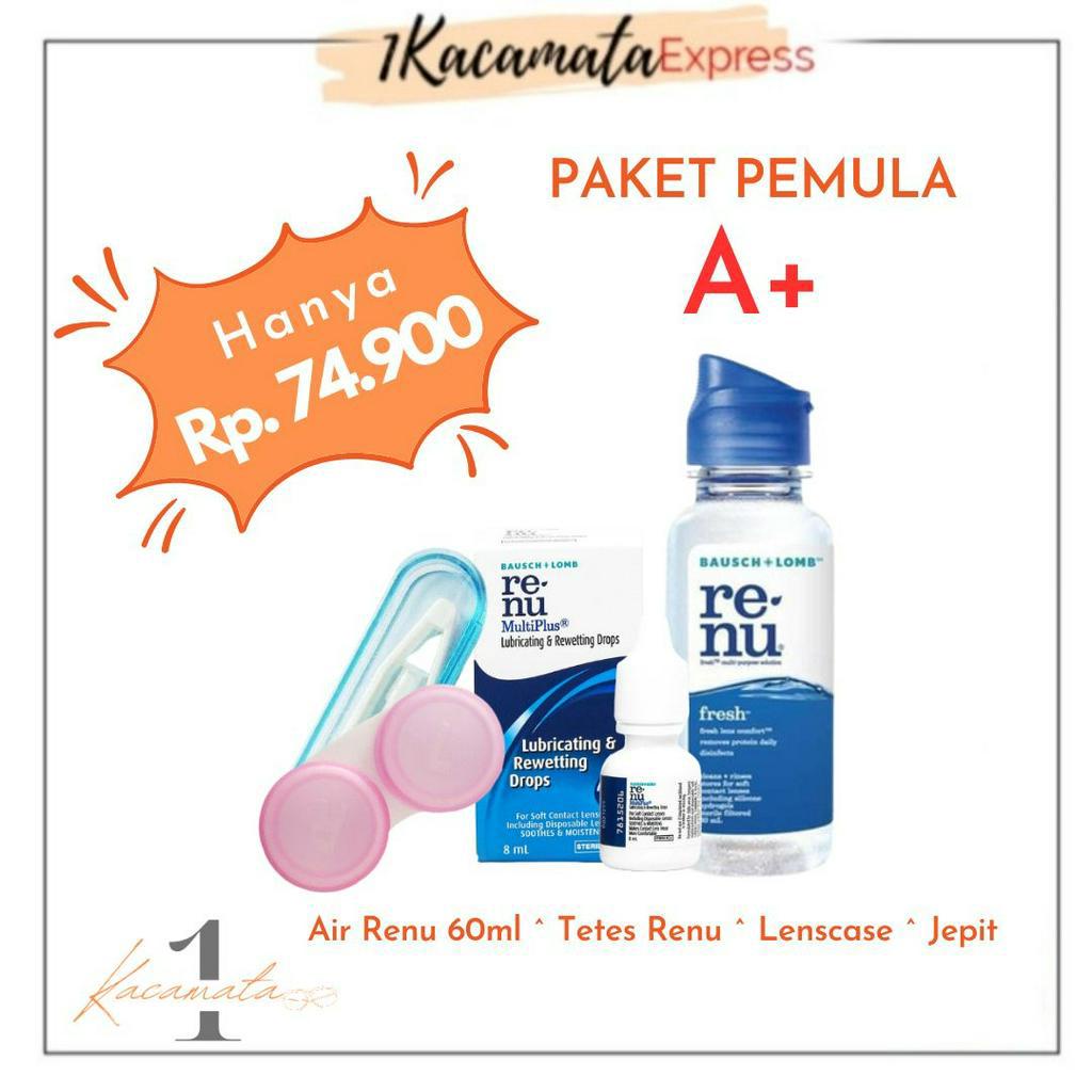 PAKET PEMULA PELENGKAP SOFTLENS