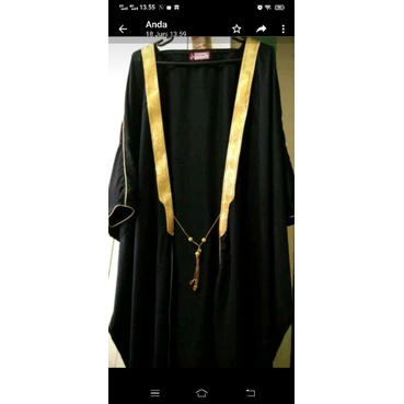 jubah luaran luar bisth imam mesjid ustad arab