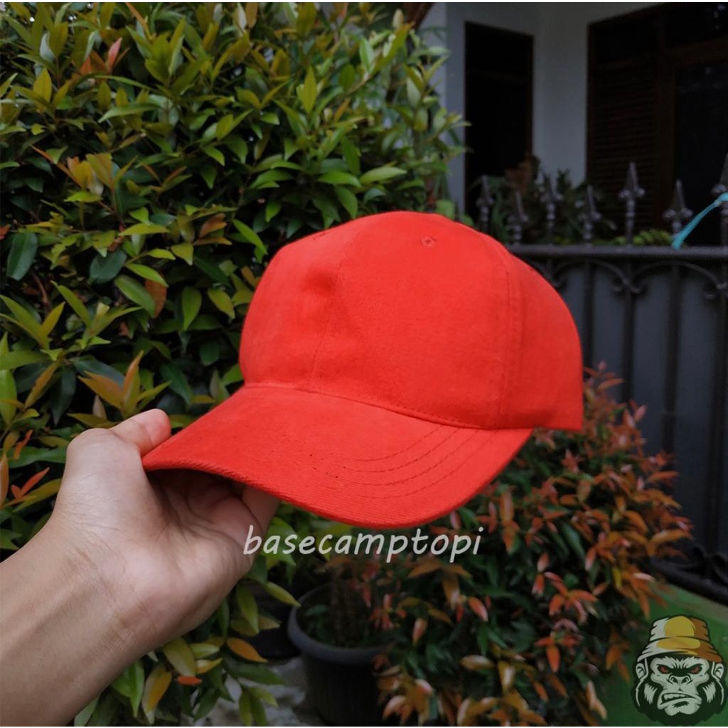 Topi Polo Wanita Caps Topi Baseball Polos Distro Pria Wanita Bahan Rafel Denim Pengait Cakop