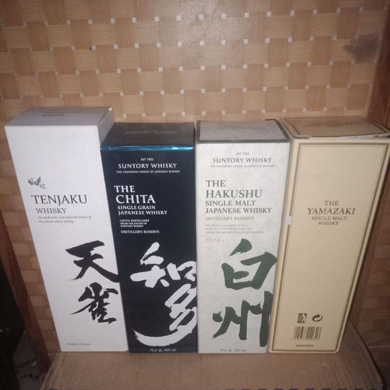 BOTOL MIRAS BEKAS IMPOR JAPANESE / BOTOL BEKAS MINUMAN IMPOR JEPANG / BOTOL UNIK MIRAS