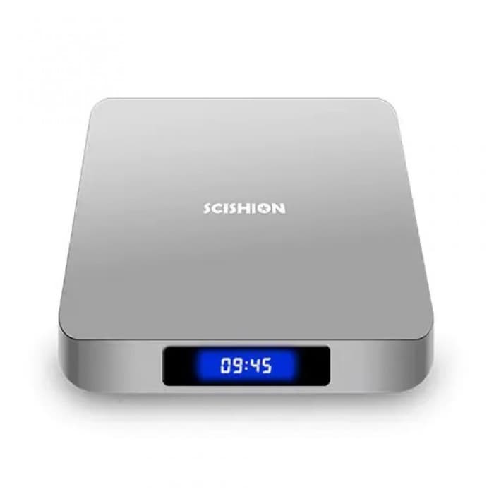 Ready Stok SCISHION AI One RAM 4GB ROM 32GB Voice Control Android 8 1 TV Box Diskon