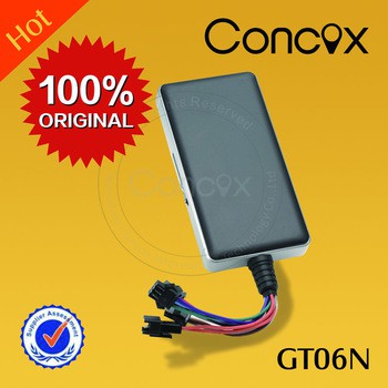 New GPS Tracker GT06N