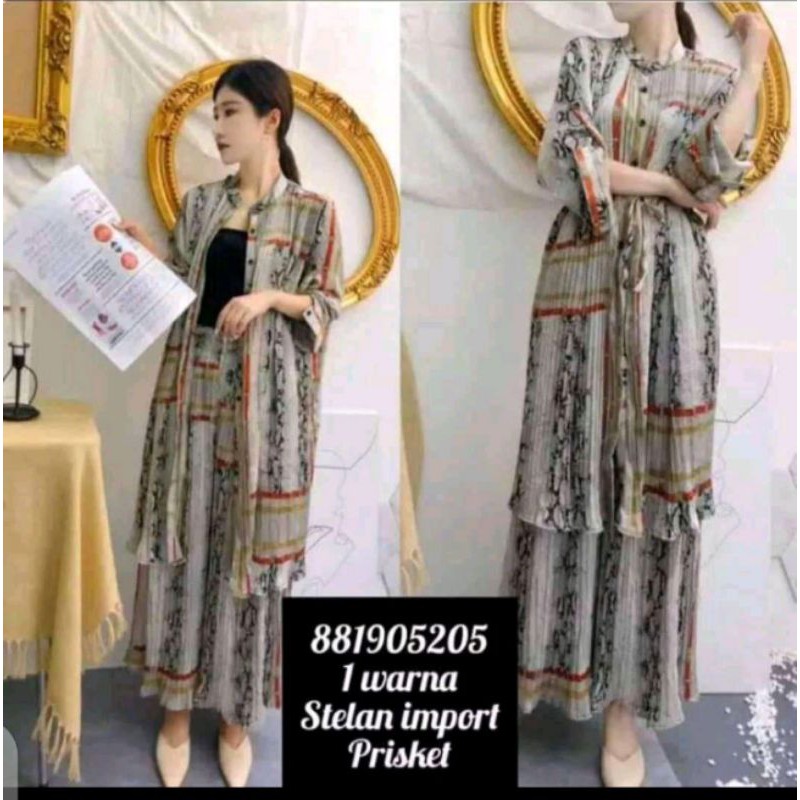 set iymel plisket import bangkok