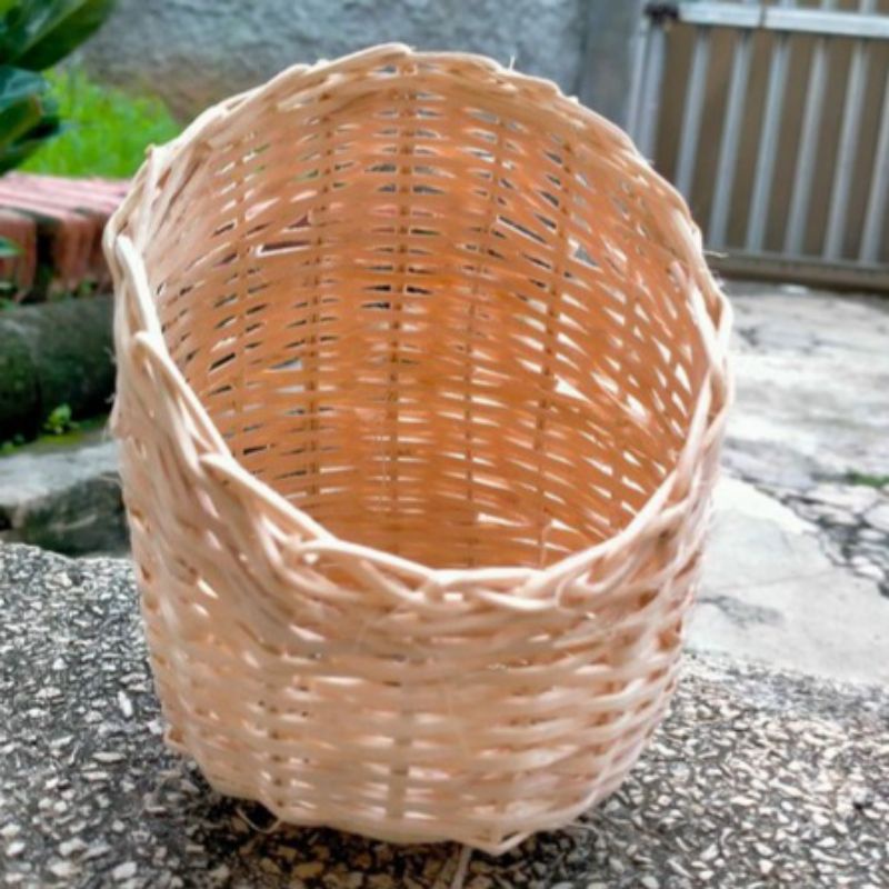 SERAT GOWOK SARANG TEMPAT SUSUH BERTELUR BURUNG LOVEBIRD KENARI FINCH #cpy1