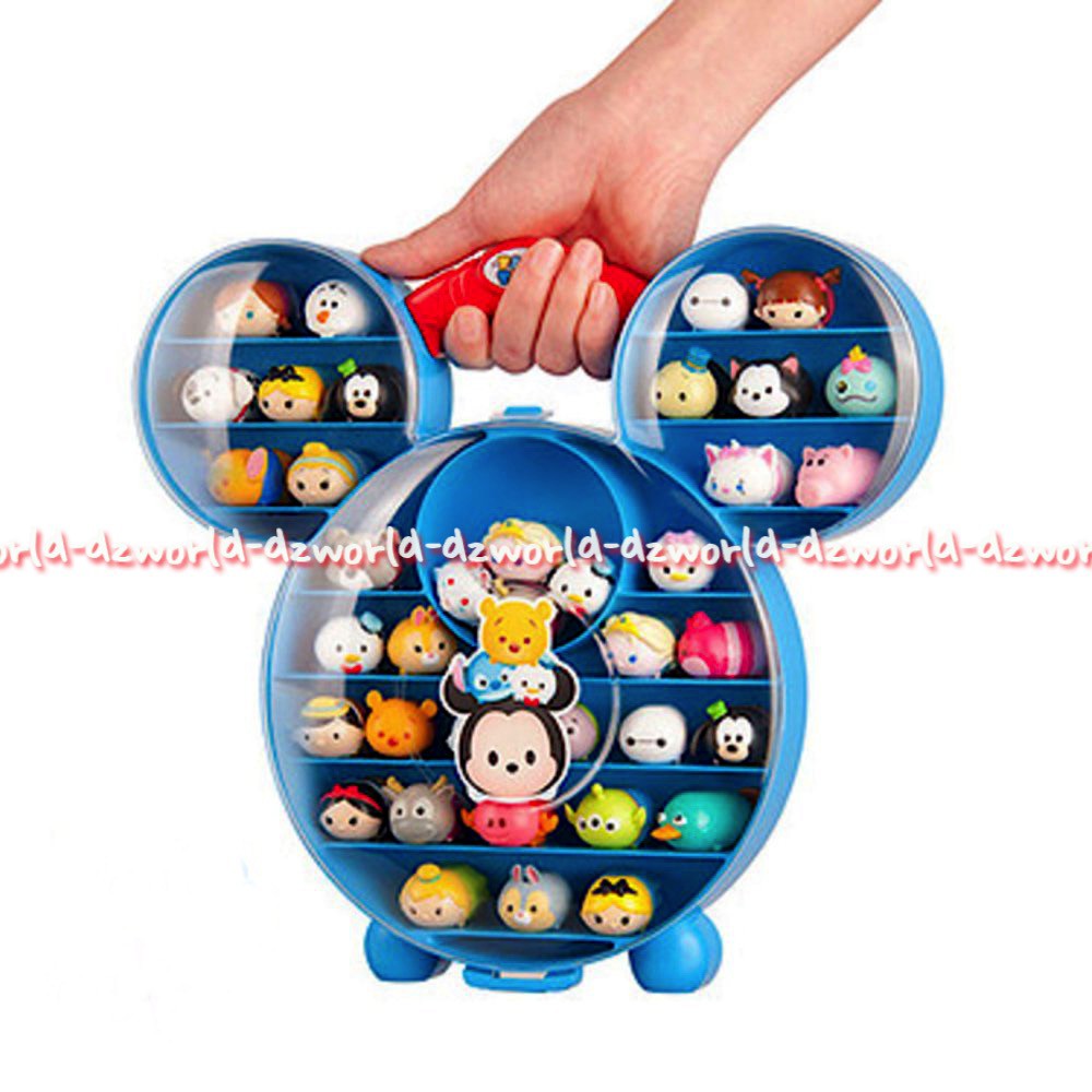 Disney Tsum Tsum Squishies Place Tempat Skuisi Squishi Disney Case Series