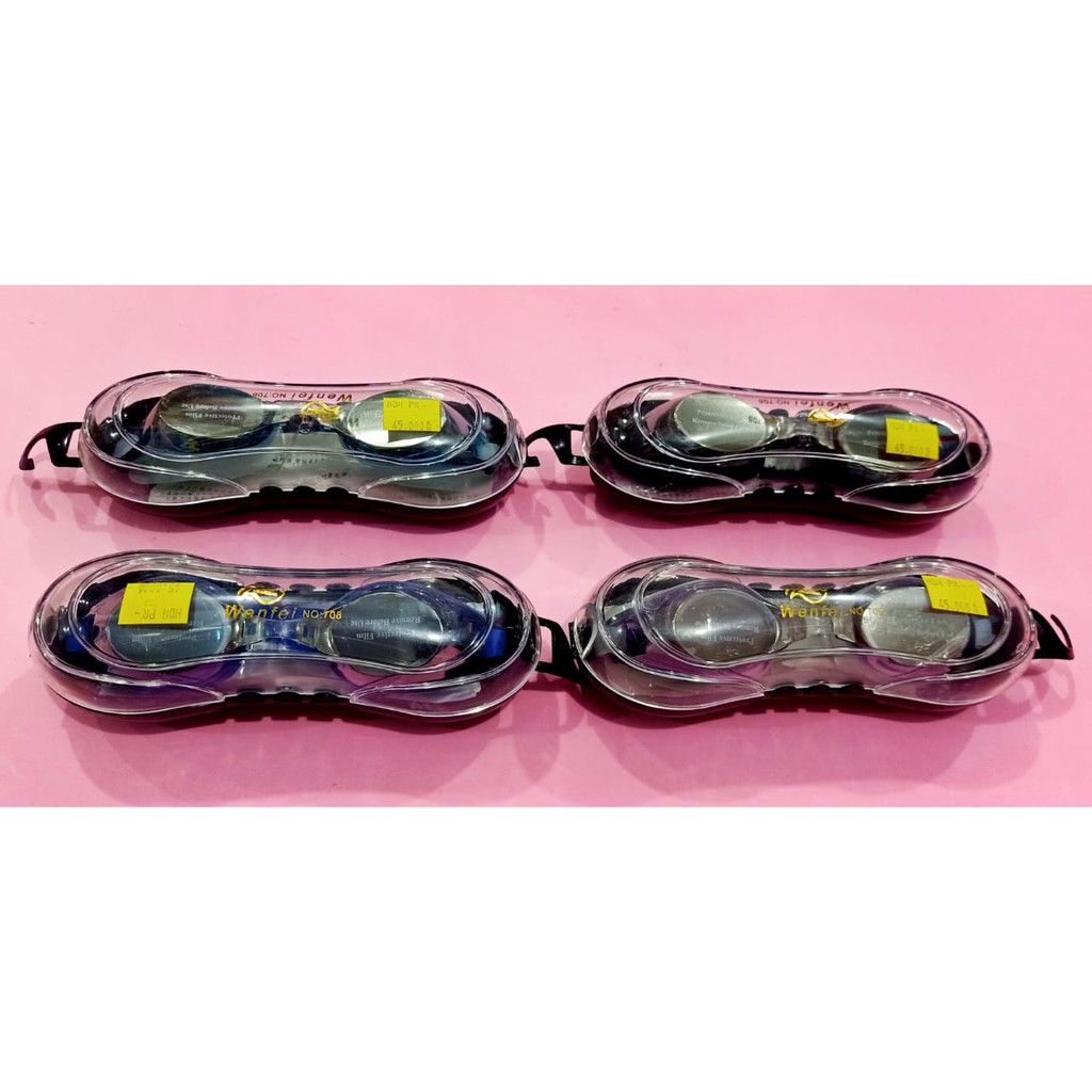 kacamata renang / kacamata renang wenfei rg121
