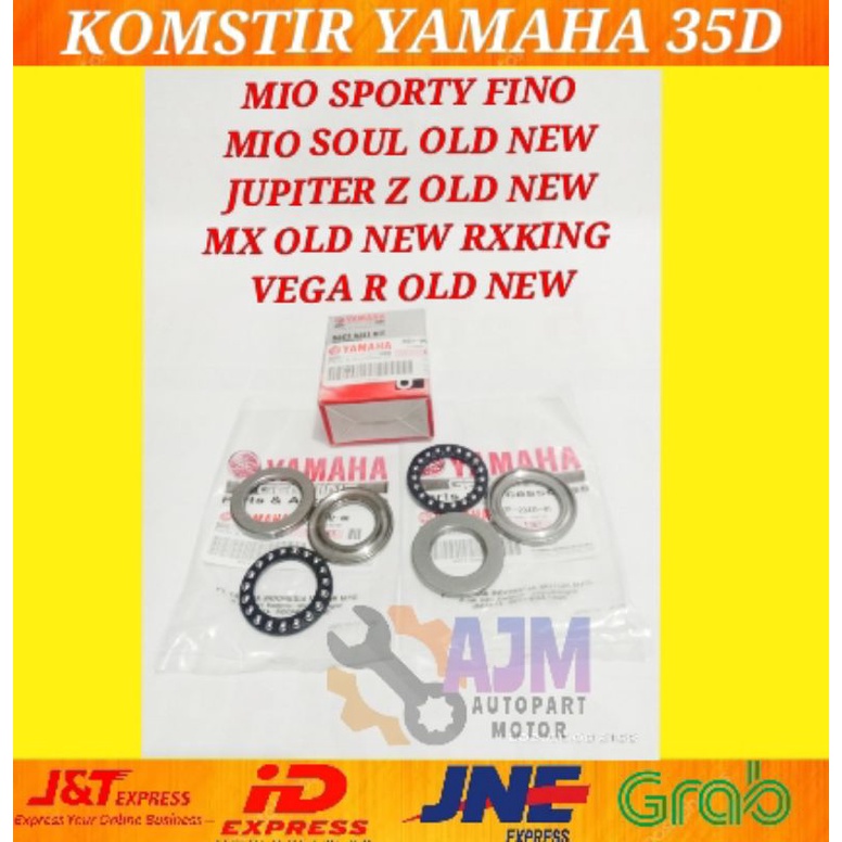 KOMSTIR MIO OLD NEW  JUPITER Z OLD NEW MX OLD NEW RXNING 3d5