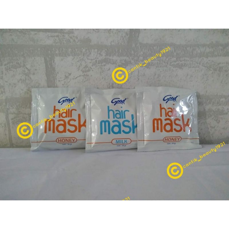 Hair mask good sashcet (30g)