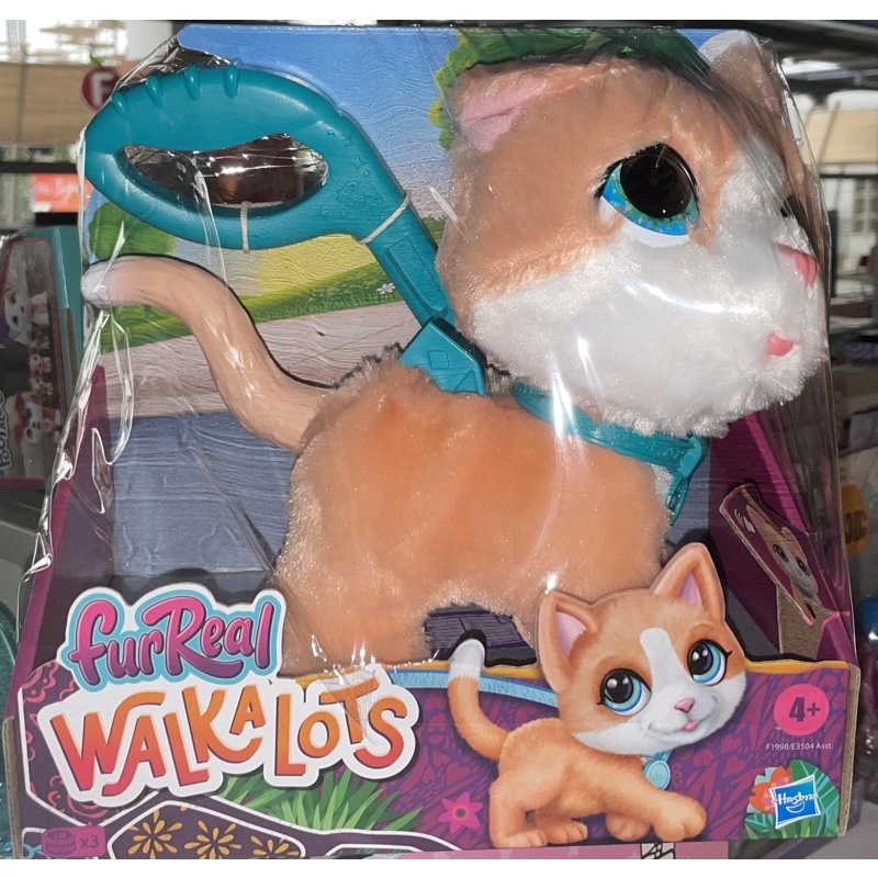 furreal walkalots cat