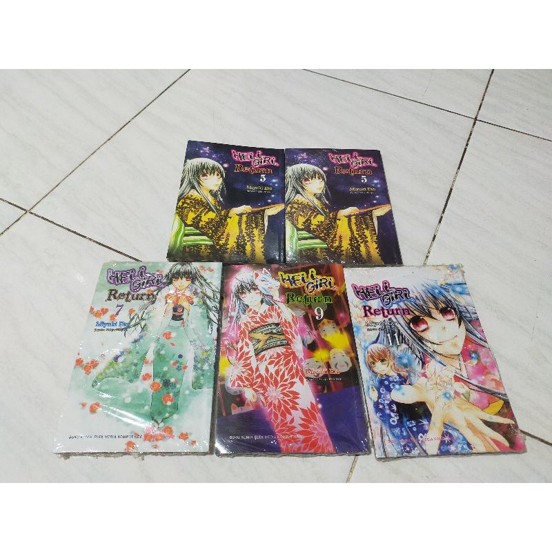 Komik cabutan Hell girl return