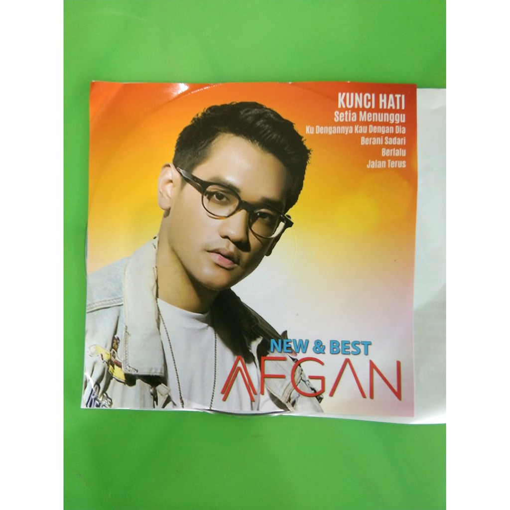PROMO KASET Cd lagu AFGAN NEW BEST