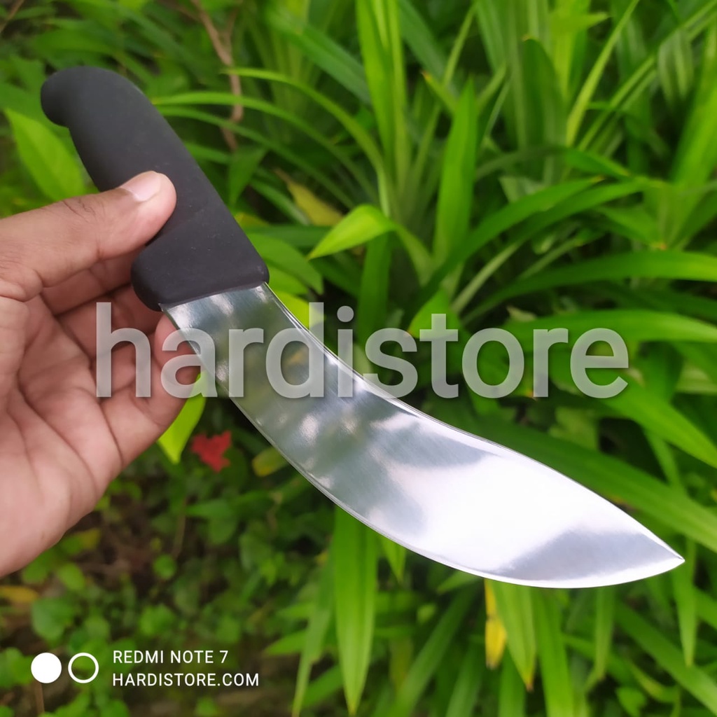 VICTORINOX Pisau Seset Kulit 12 cm Skinning Knife 5.7803.12 Original Swiss