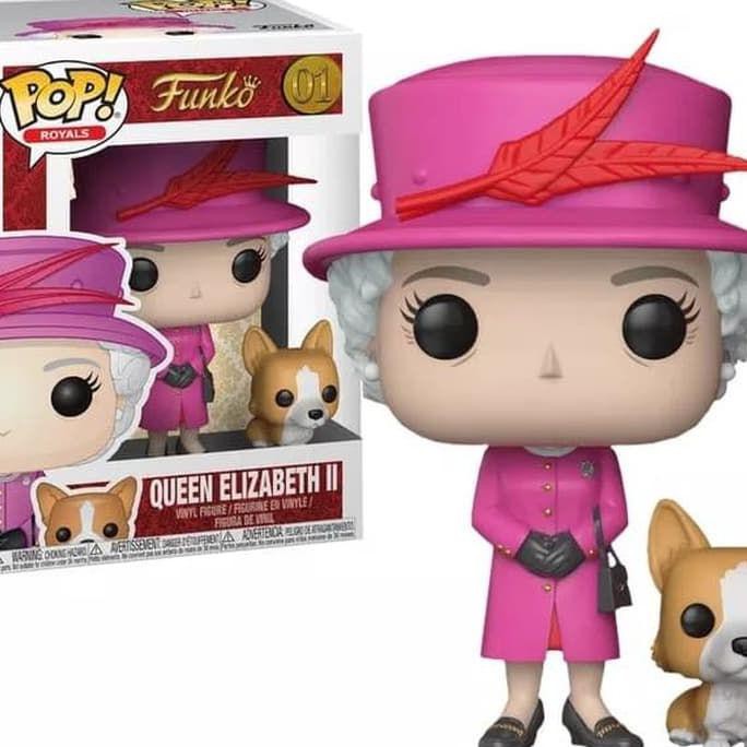 funko pop reine elizabeth