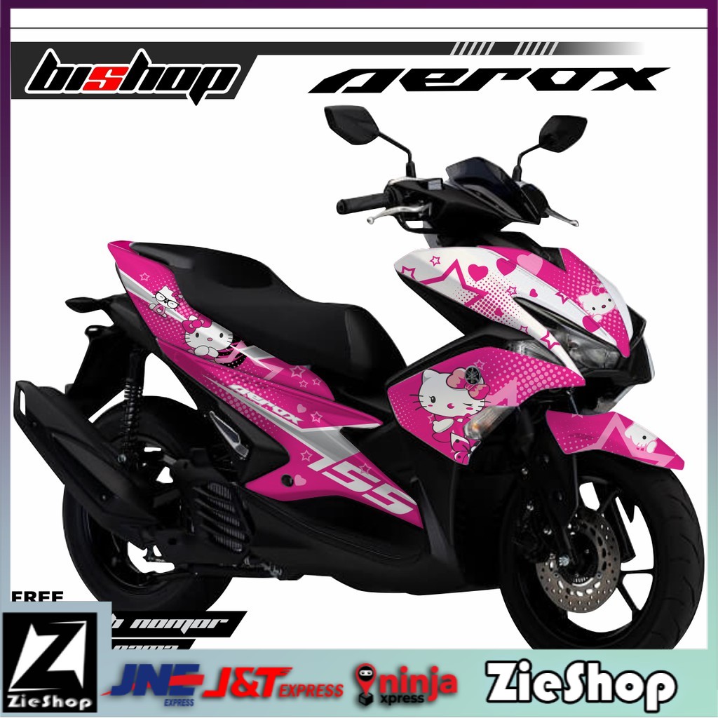 Decal aerox 155 full body Striping motor aerox Stiker motor variasi aerox 155