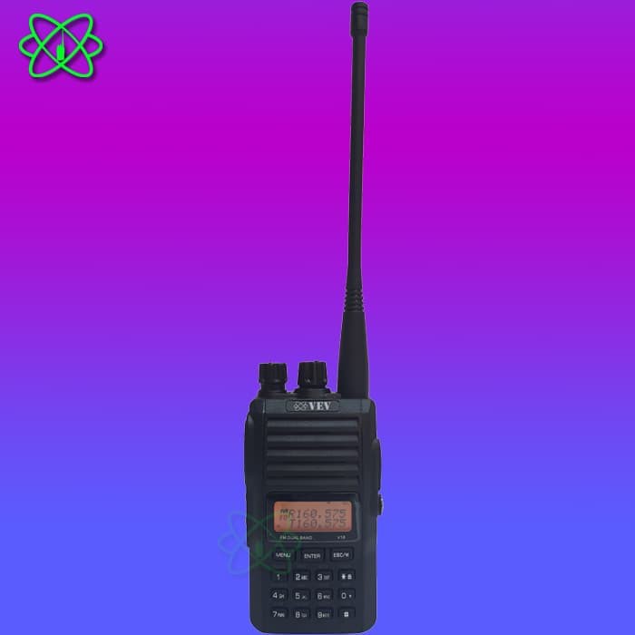 HT VEV V18 DUALBAND 136&400 MHZ V 18