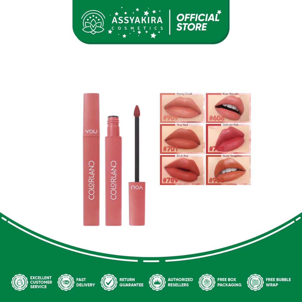 YOU Colorland Powder Mousse Lip Stain