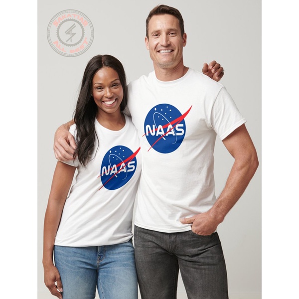 Kaos Lucu NAAS - Kaos Kata Kata Plesetan - Parody NASA