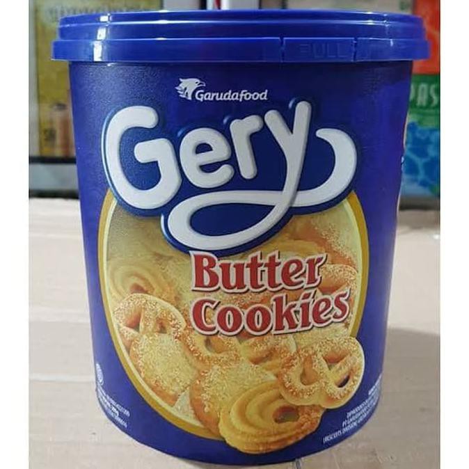 

Hot Item Gery Butter Cookies Biskuit Kaleng 320 Gram