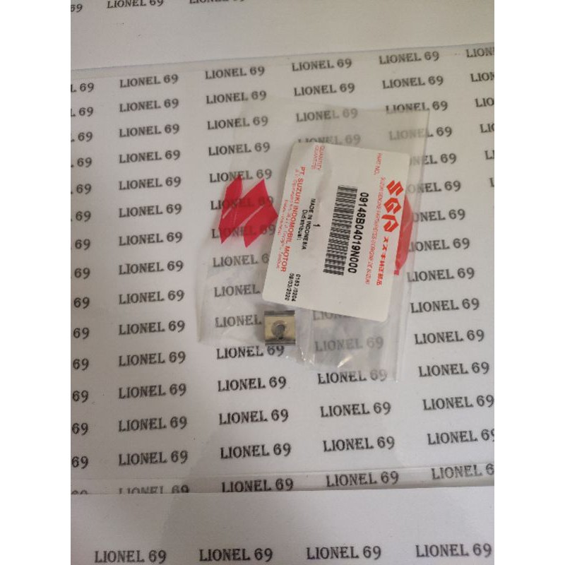 NUT BODY GSX - MUR CLIP BODY SUZUKI GSX R/S