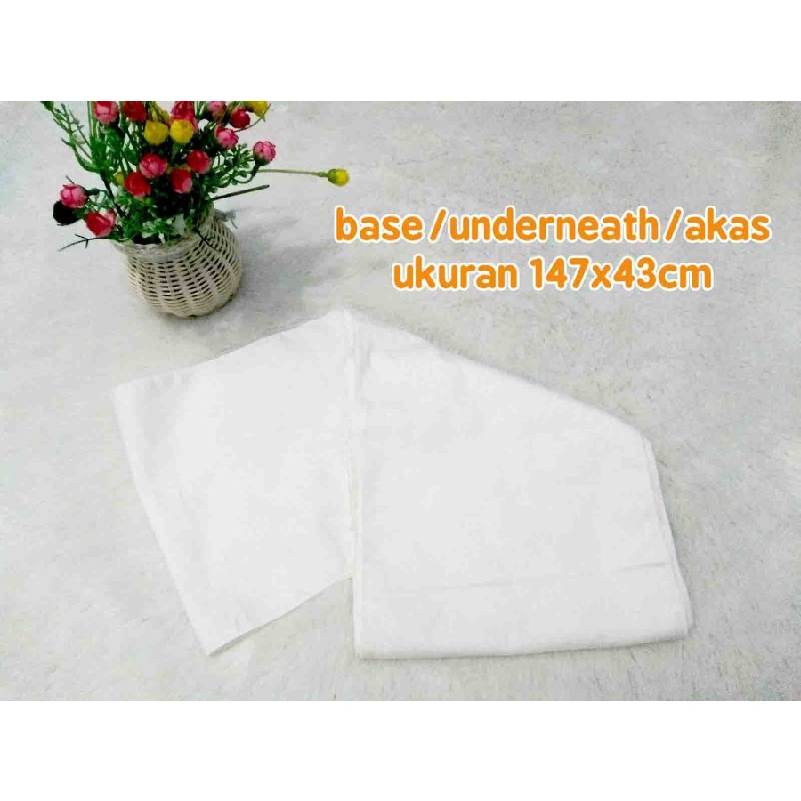 kembarshop EXPORT QUALITY BENGKUNG base/underneath/ALAS dengan ukuran 147x43cm