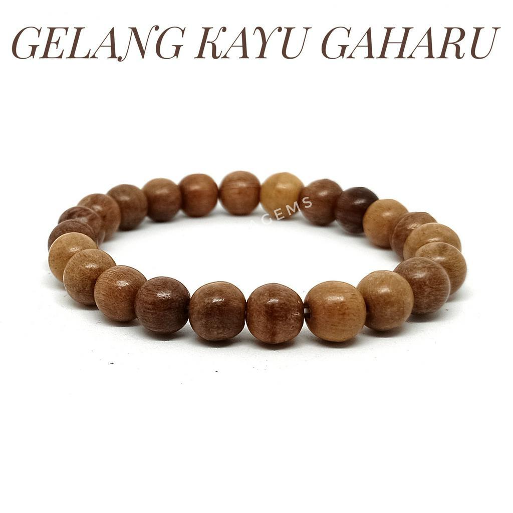 Gelang kayu original gaharu asli kalimantan