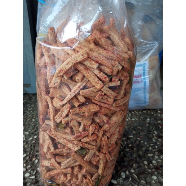 

COD Basreng Bakso Goreng stik Pedas Renyah isi 250gr.