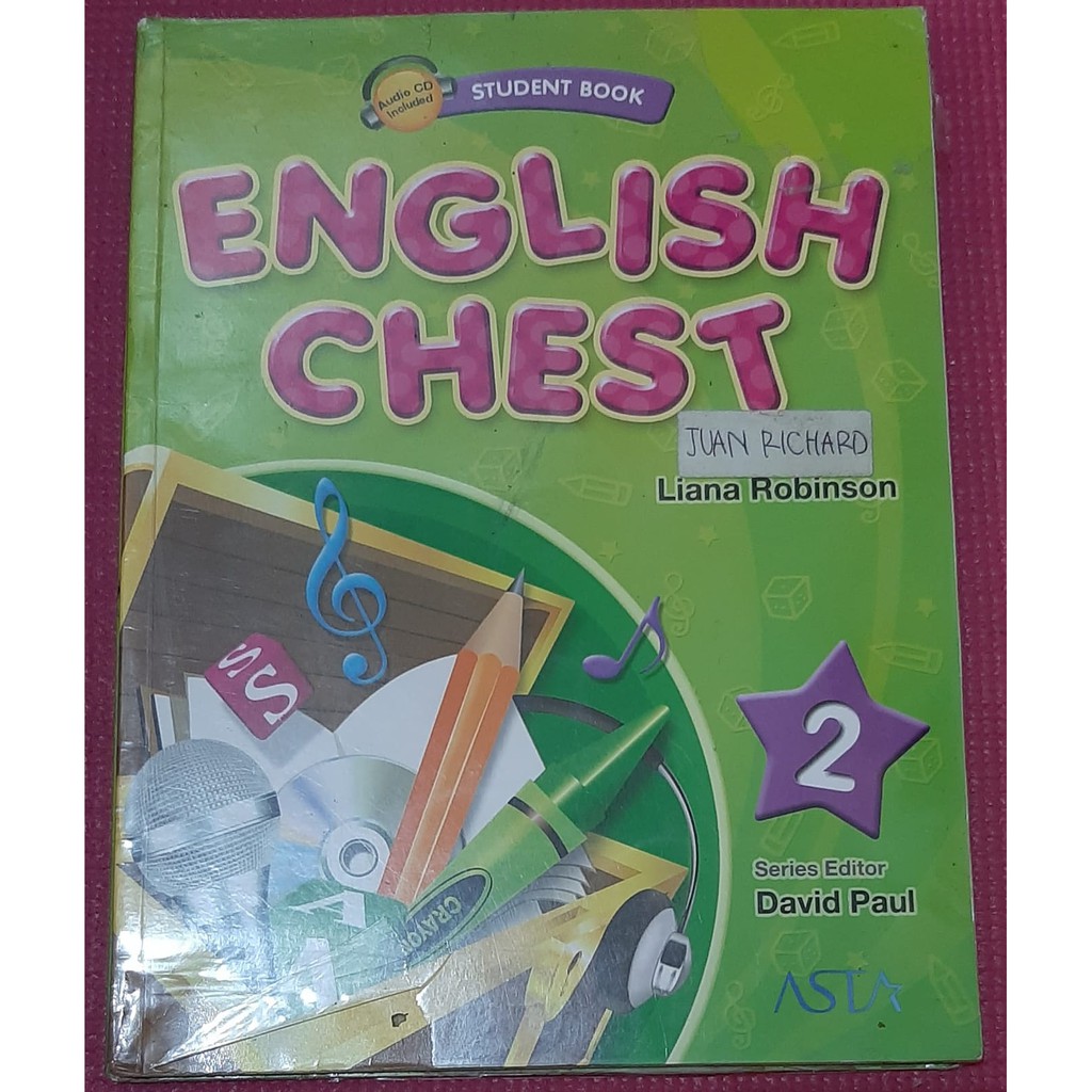

BUKU ENGLISH CHEST KELAS 2 (BUKU BEKAS)