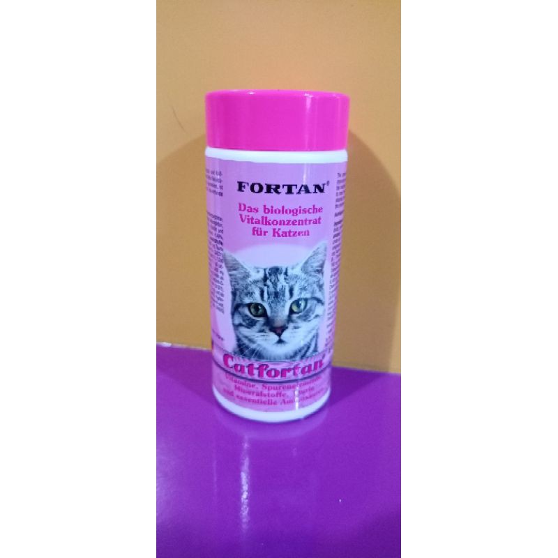 Catfortan Cat Fortan ecer Multi Vitamin Kucing