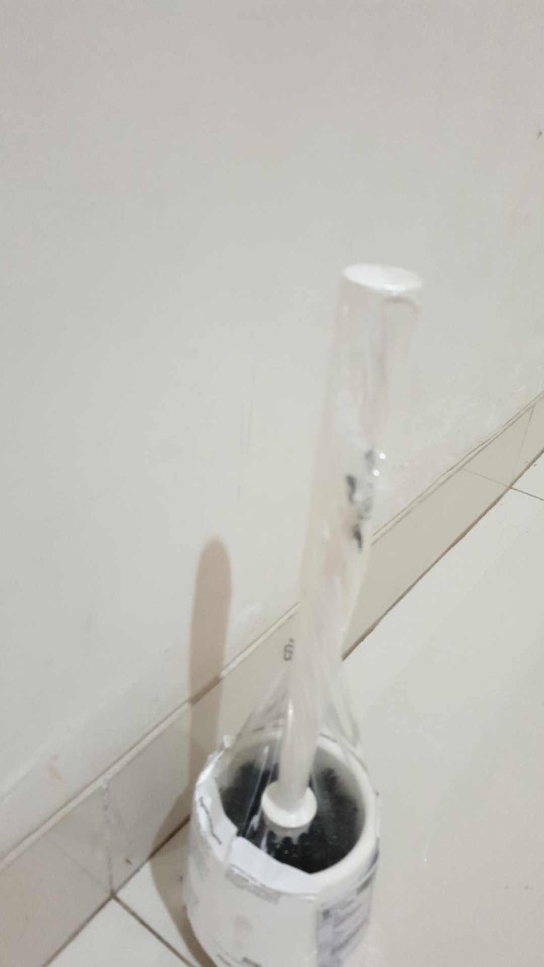 Sikat Wc Toilet Kamar Mandi Warna Putih Atau Hitam