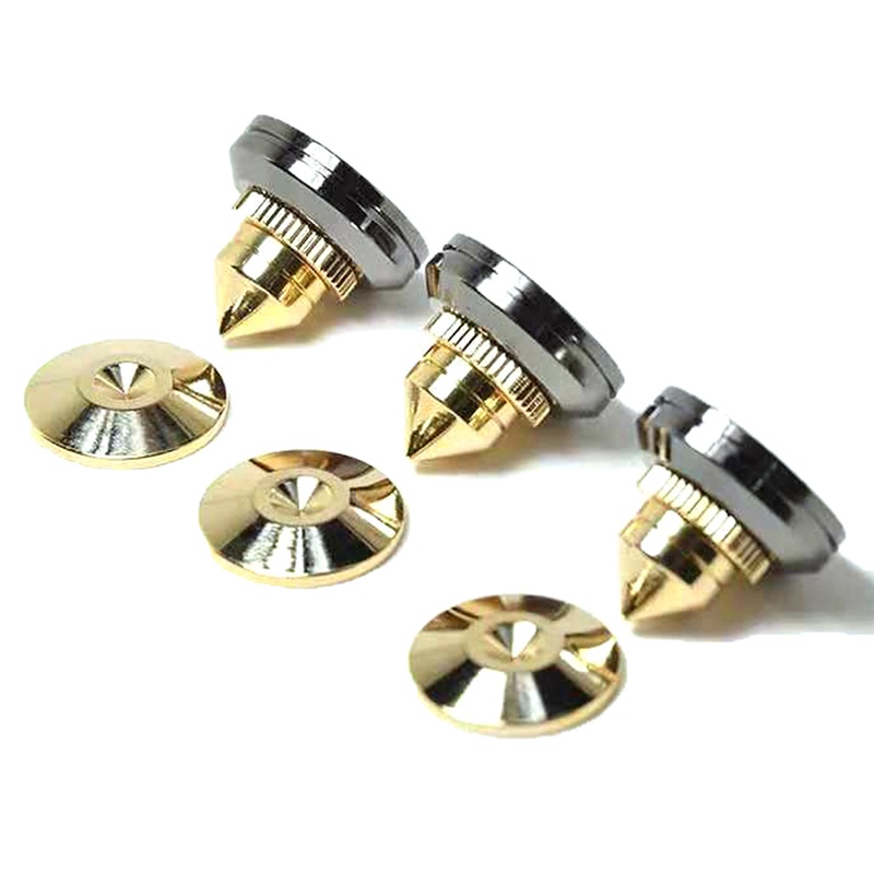 4pcs Stand Speaker Shockproof