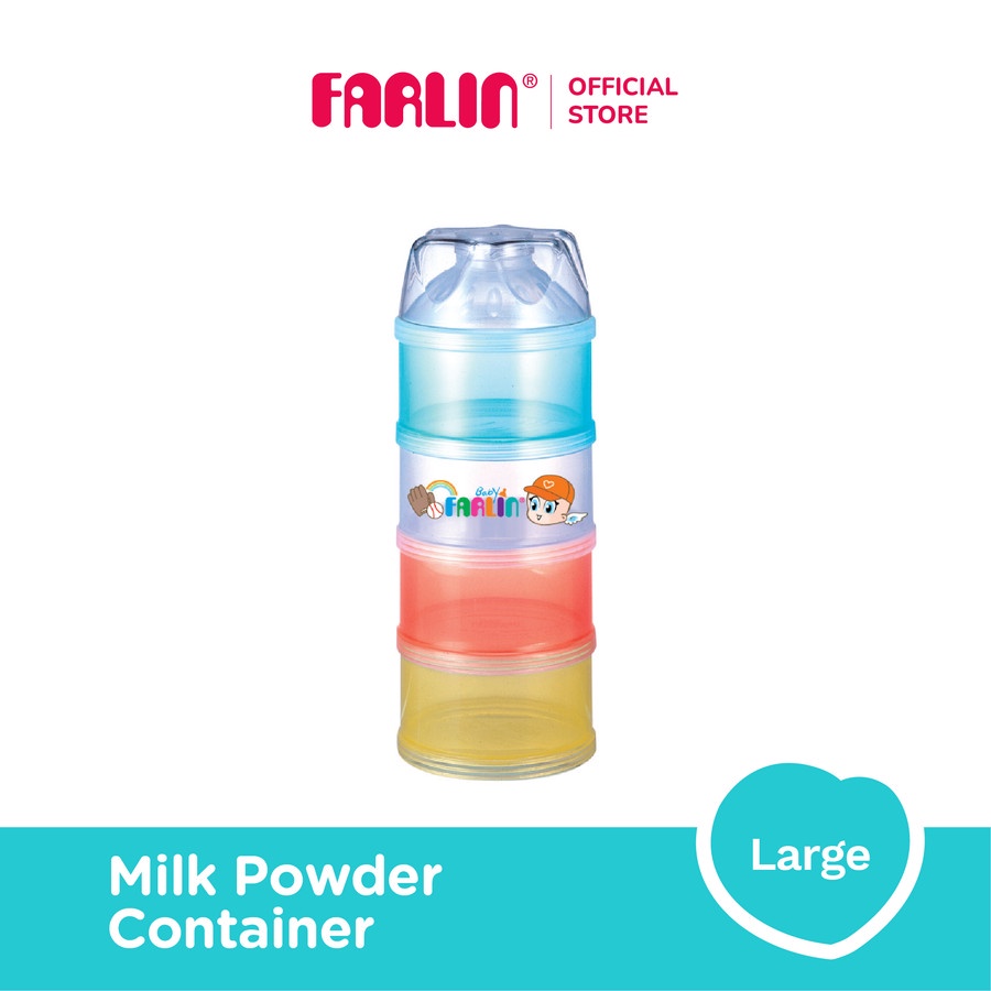 Farlin Milk Powder Container/Tempat susu bubuk