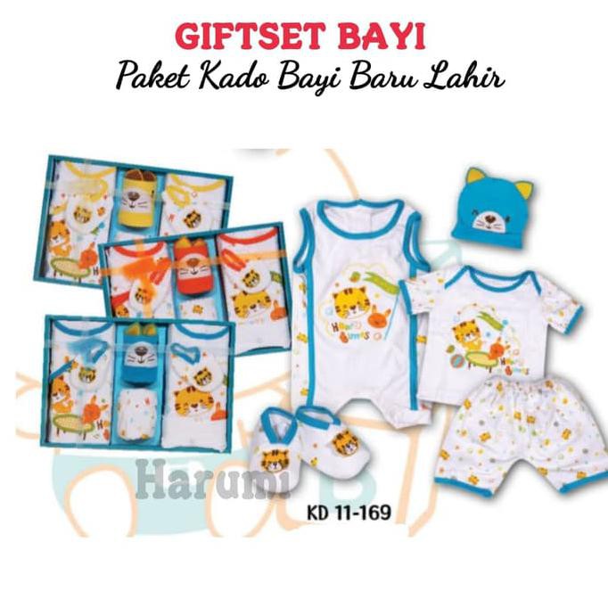 Paket Kado Bayi Baru Lahir Perlengkapan Hadiah Baju Bayi Baru Lahir