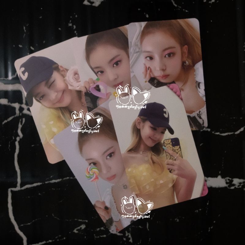 Photocard Lia ITZY Crazy In Love
