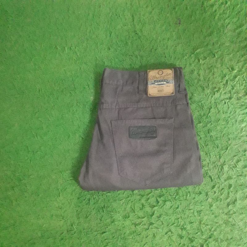 Wrangler Spencer The Slim celana panjang Original 100%