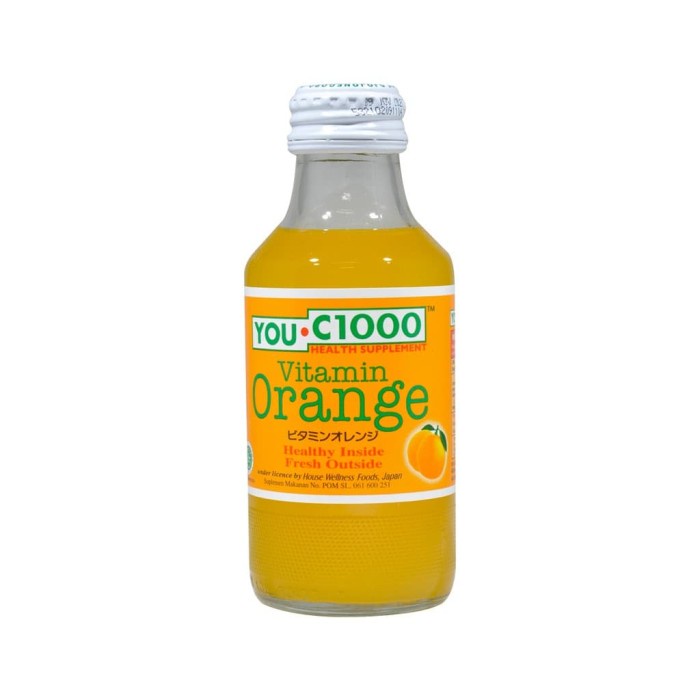 

Ge602Gt You C 1000 Vitamin Orange 140 Ml Ds5545101