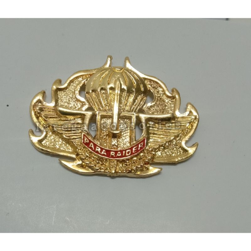 BREVET PARA RAIDER/ PIN PARA RAIDER /BREVET WING