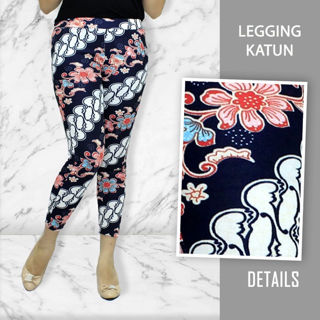 Legging Waffel Batik
