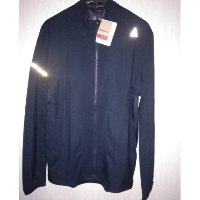 jaket running reebok