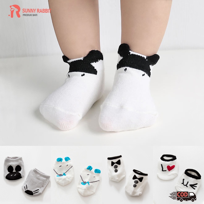 Kaos kaki anak/Kaos kaki bayi murah/Kaos kaki bayi/Kaus kaki kartun bayi/Kaus kaki bayi lucu B KC2