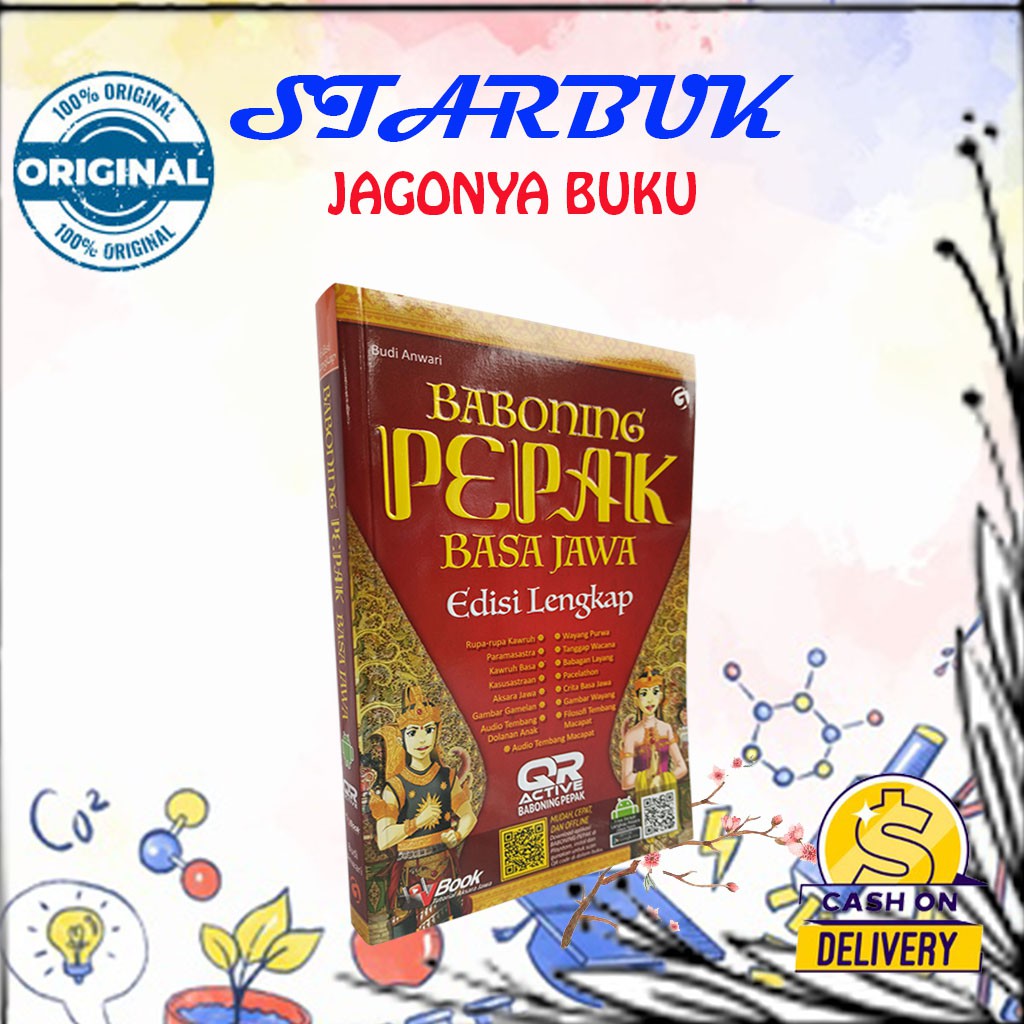 BUKU BAHASA JAWA : BABONING PEPAK BASA JAWA - PEPAK BAHASA JAWA