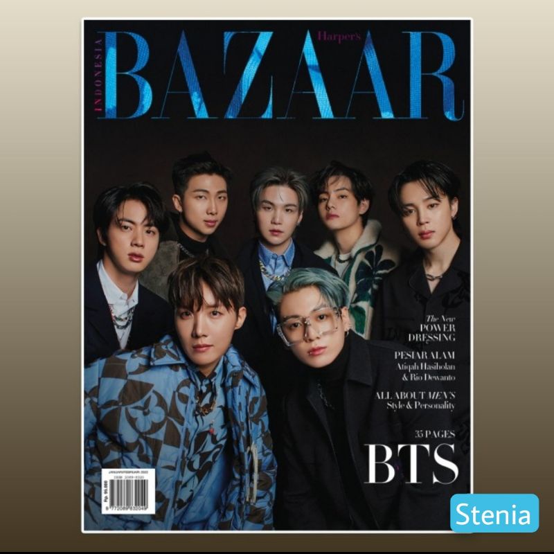 Bazaar BTS Majalah Koleksi