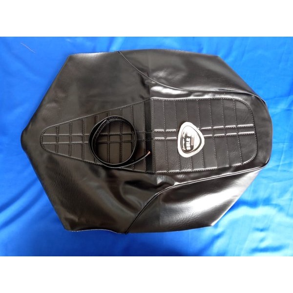 kulit jok honda c70 bekjul Motor Custom