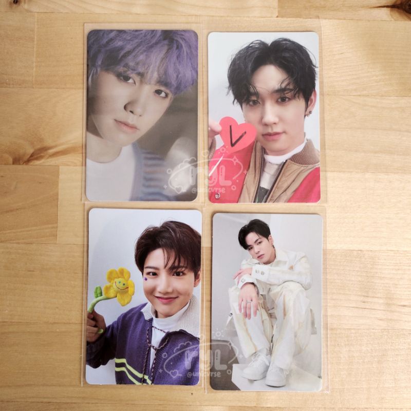 (BACA DESKRIPSI) Pc Treasure Junkyu Green Tss Jaehyuk Weverse Mashiho Digipack White Tfs Treasure Ef