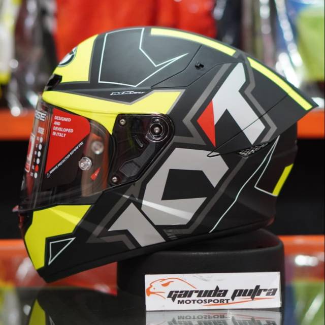 KYT TT COURSE ELECTRON YELLOW