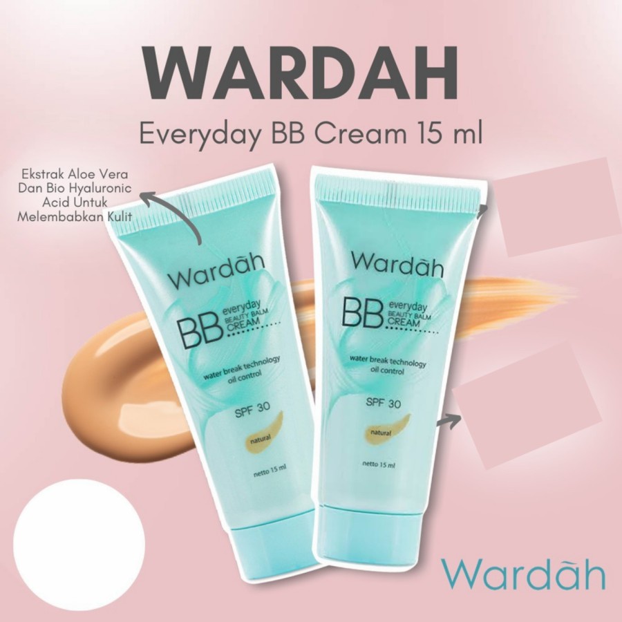 WARDAH Everyday BB Cream Natural light